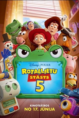 Rotaļlietu stāsts 5
