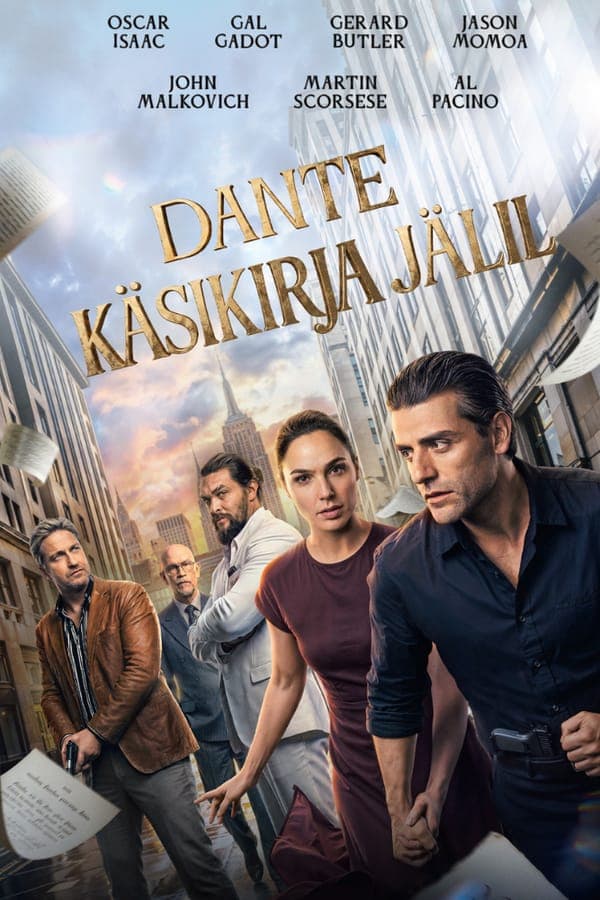 Dantes rokraksts