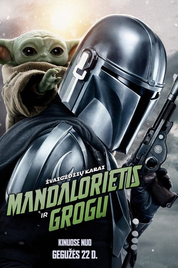 Mandalorietis un Grogu