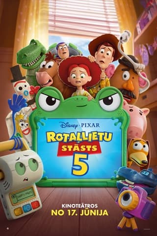 Rotaļlietu stāsts 5