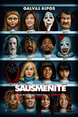 Šausmenīte 6